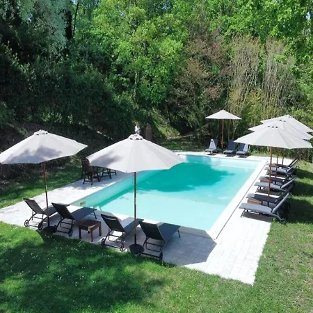 בית נופש Tower House In Umbria With Pool And Garden Monte Castelli