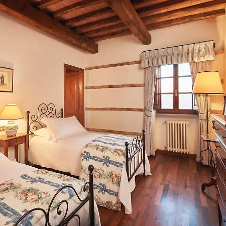 בית נופש Tower House In Umbria With Pool And Garden *