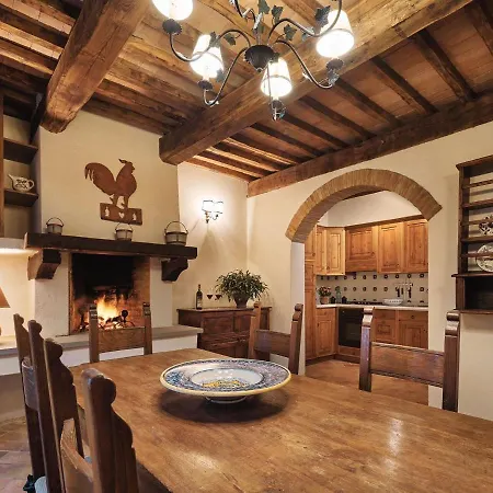 Tower House In Umbria With Pool And Garden בית נופש Monte Castelli