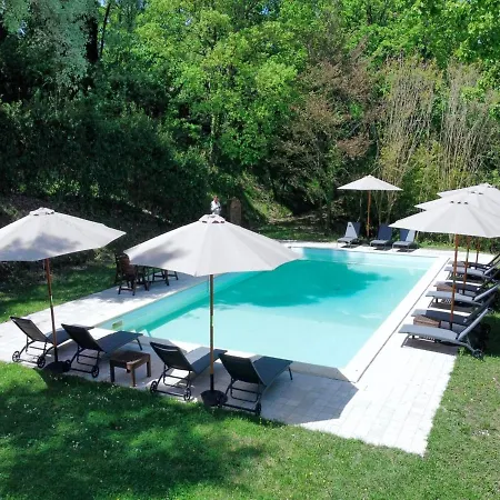 Tower House In Umbria With Pool And Garden *