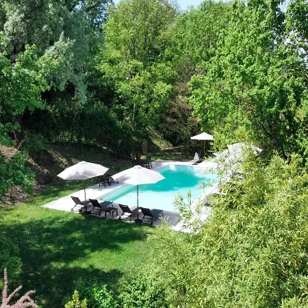 Tower House In Umbria With Pool And Garden