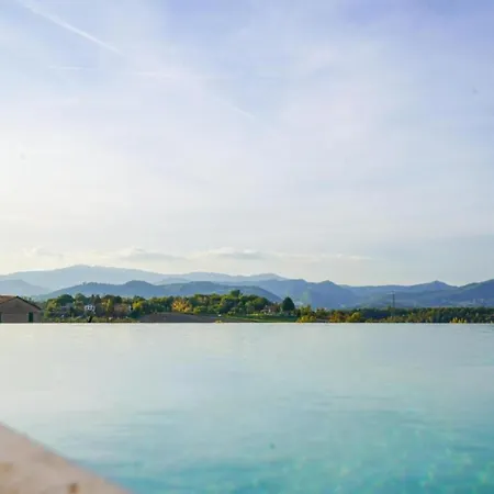 Tower House In Umbria With Pool And Garden *